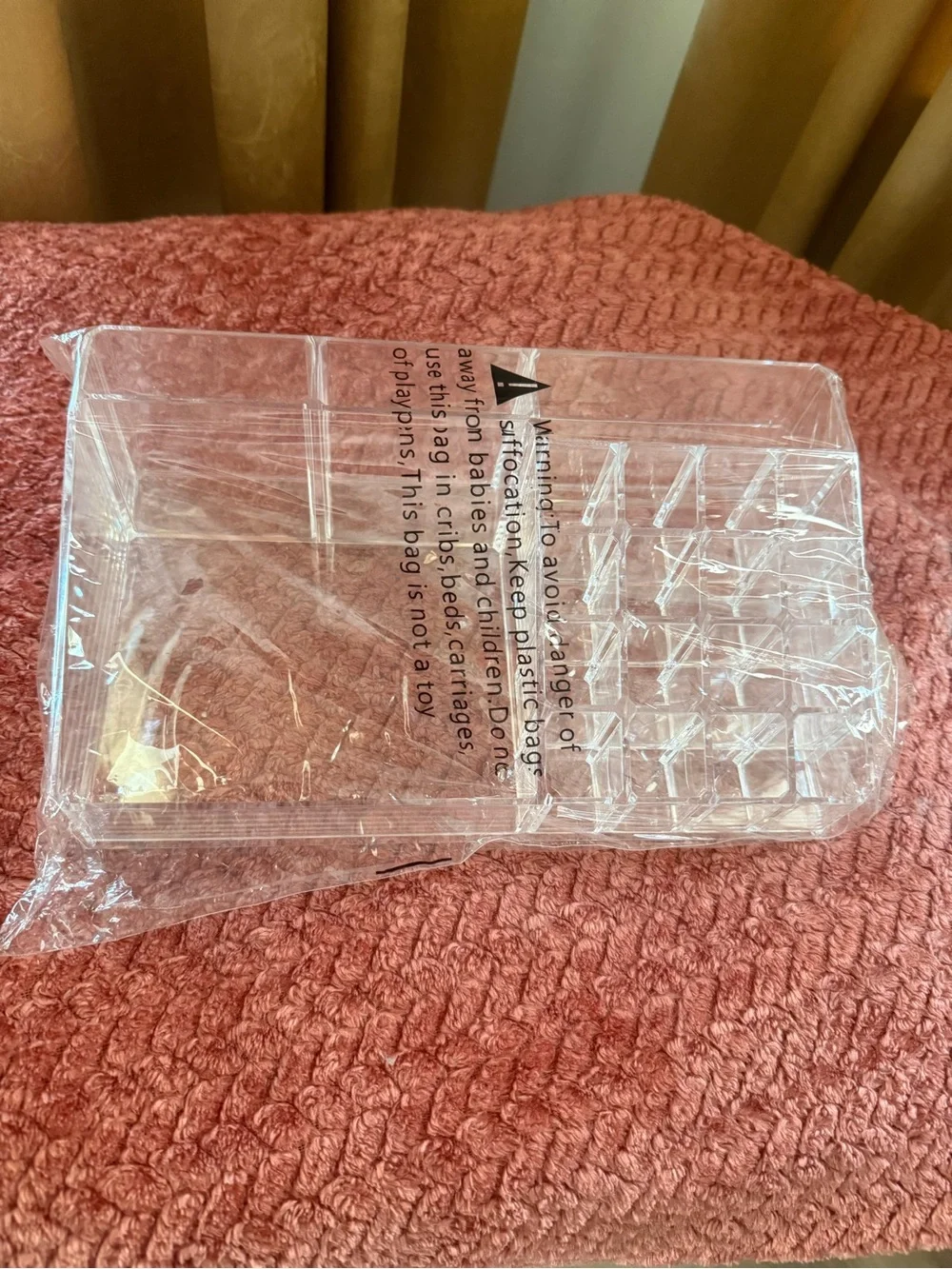 Clear Acrylic Lipstick Organizer – Makeup Storage Display